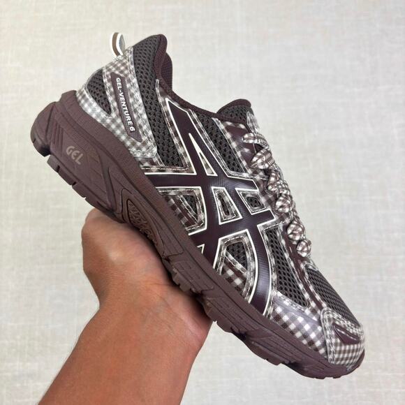 🍂 2025 ASICS x Story mfg. Gel-Venture 6 “Reddish Brown” 6W - Picture 1 of 6